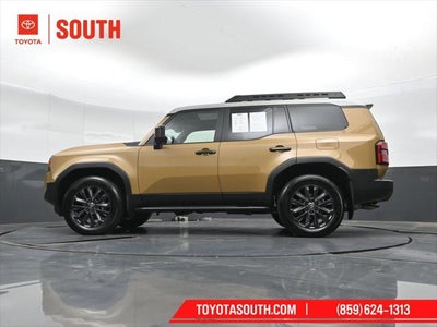 2025 Toyota Land Cruiser Base