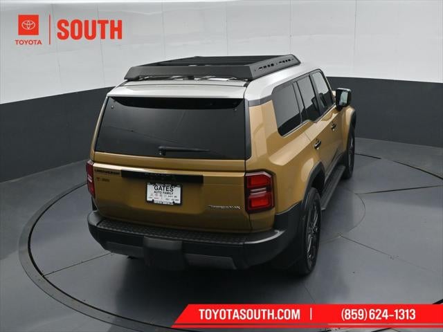 2025 Toyota Land Cruiser Base
