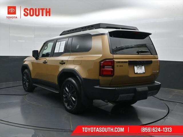 2025 Toyota Land Cruiser Base