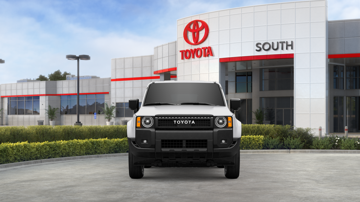 2026 Toyota Land Cruiser 1958