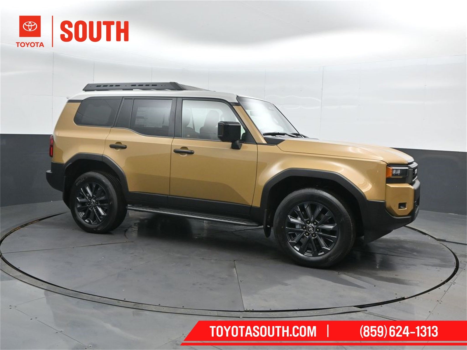 2026 Toyota Land Cruiser Base