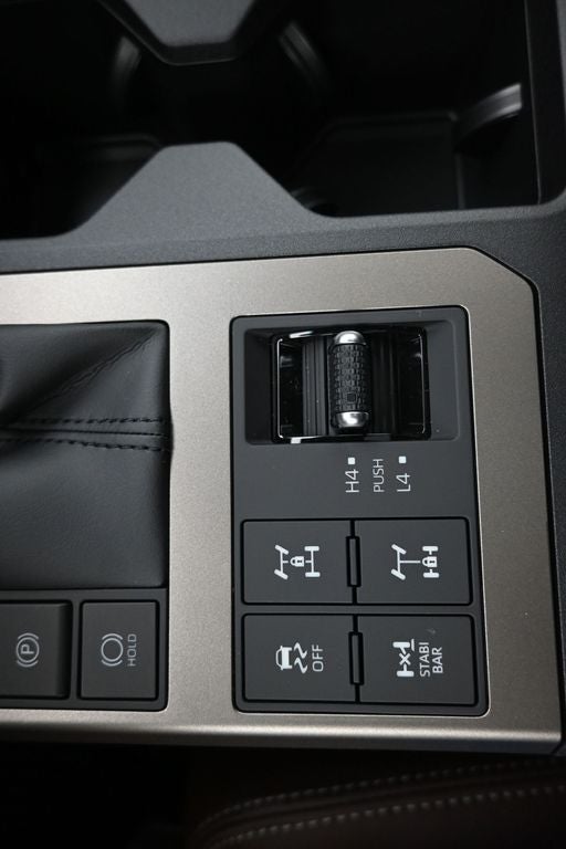 2026 Toyota Land Cruiser Base