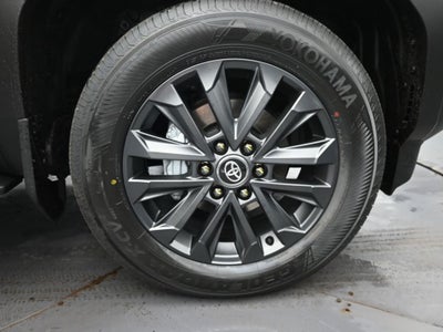 2026 Toyota Land Cruiser Base