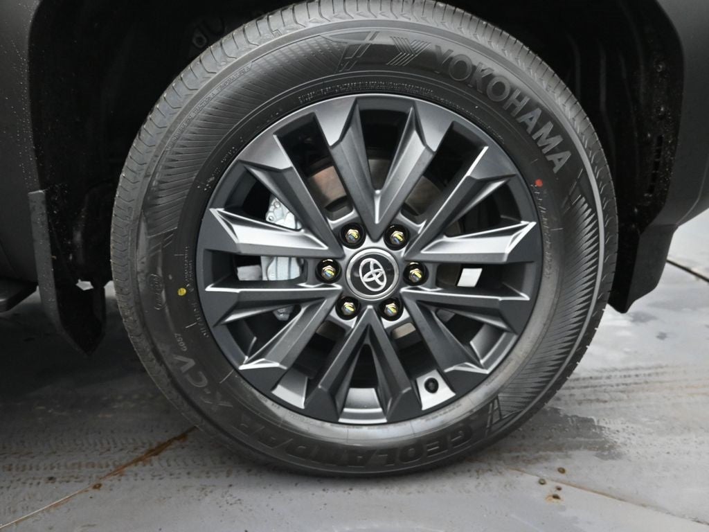 2026 Toyota Land Cruiser Base