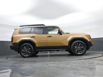 2026 Toyota Land Cruiser Base