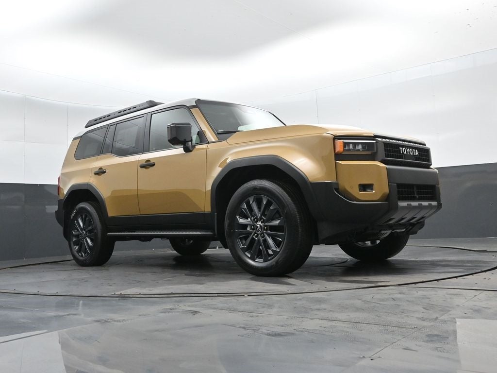 2026 Toyota Land Cruiser Base