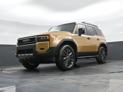 2026 Toyota Land Cruiser Base