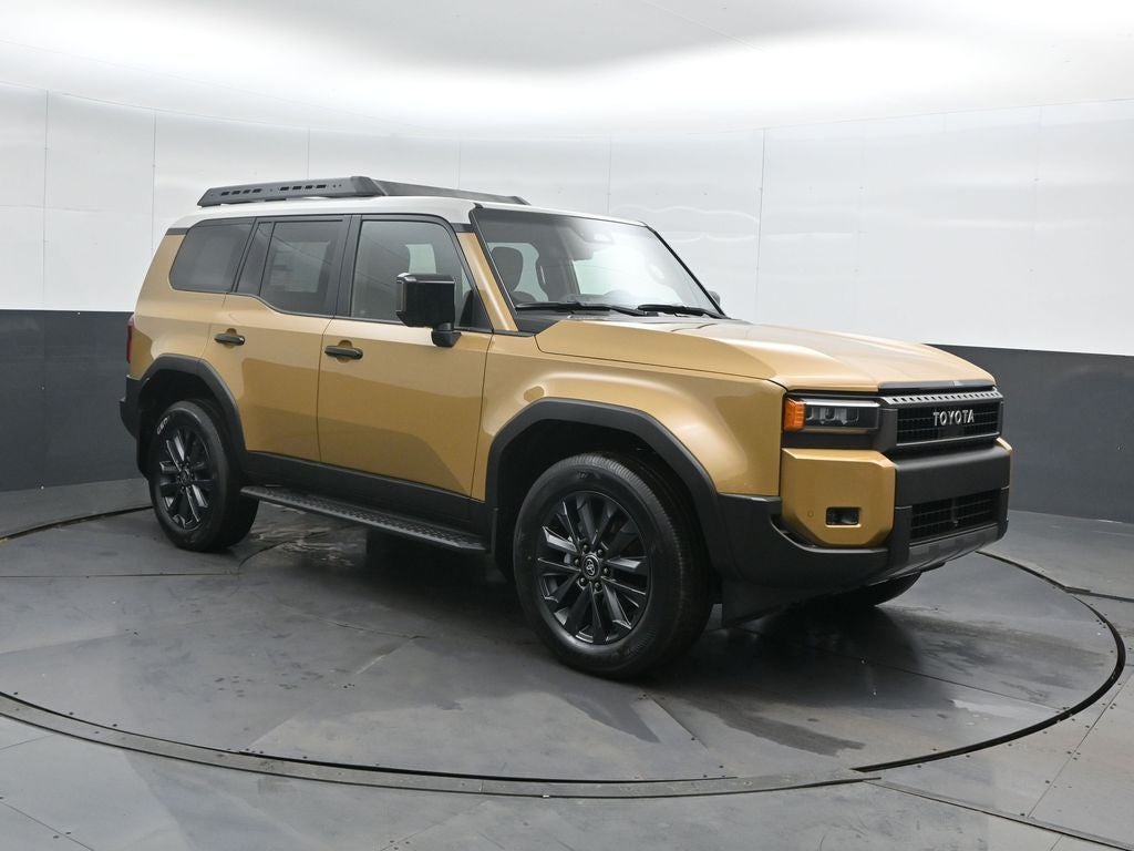 2026 Toyota Land Cruiser Base