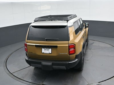 2026 Toyota Land Cruiser Base