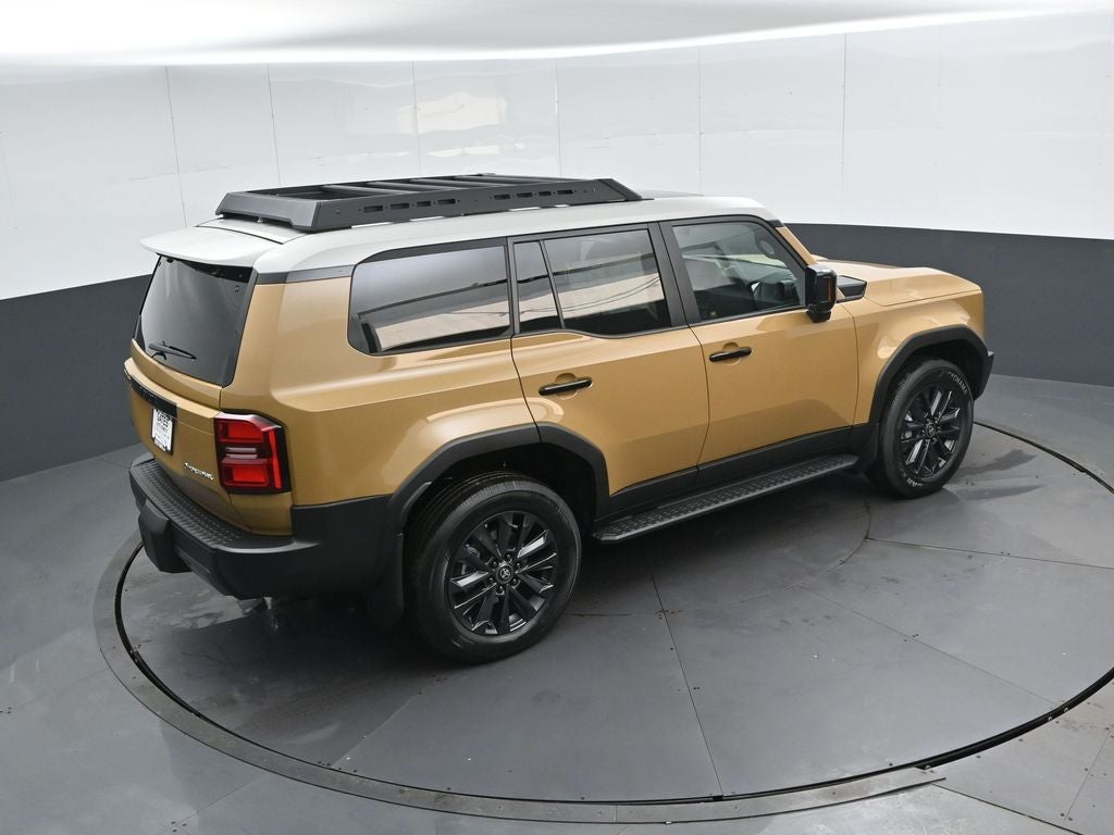 2026 Toyota Land Cruiser Base