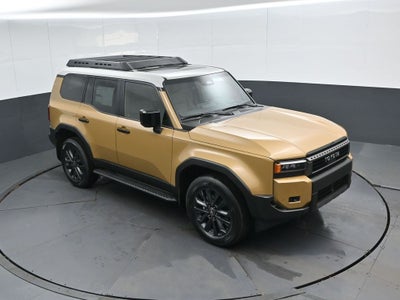 2026 Toyota Land Cruiser Base
