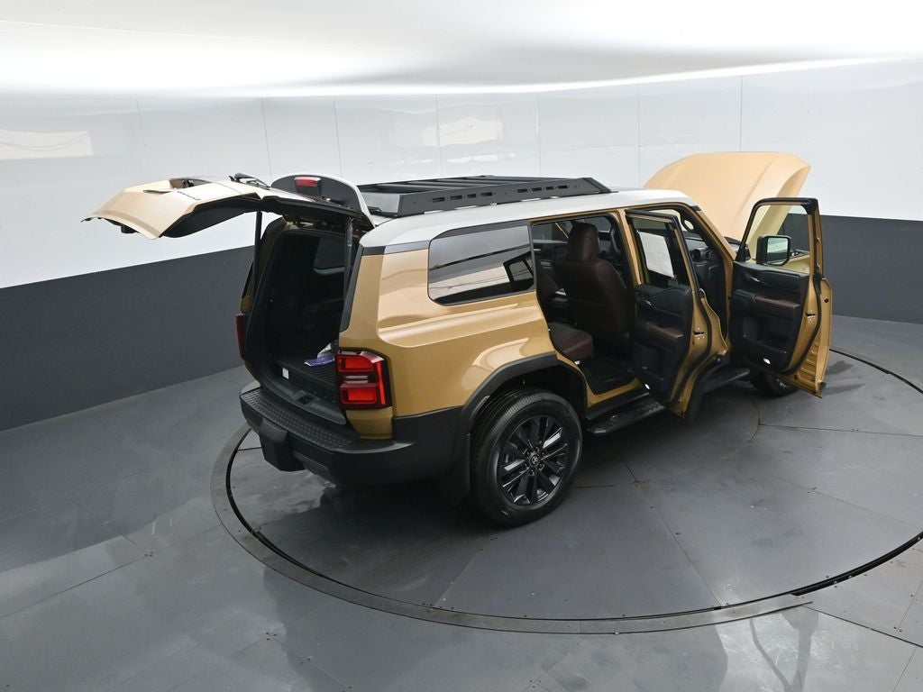 2026 Toyota Land Cruiser Base