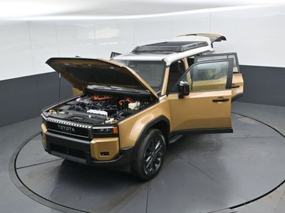 2026 Toyota Land Cruiser Base