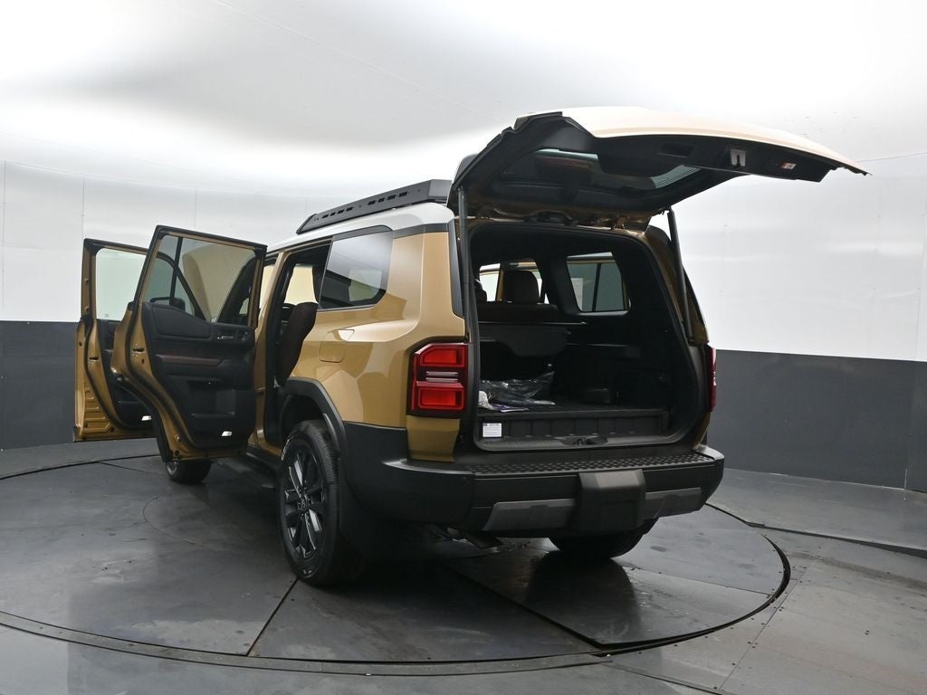 2026 Toyota Land Cruiser Base