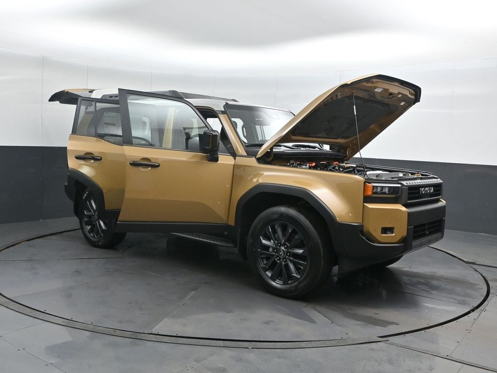 2026 Toyota Land Cruiser Base