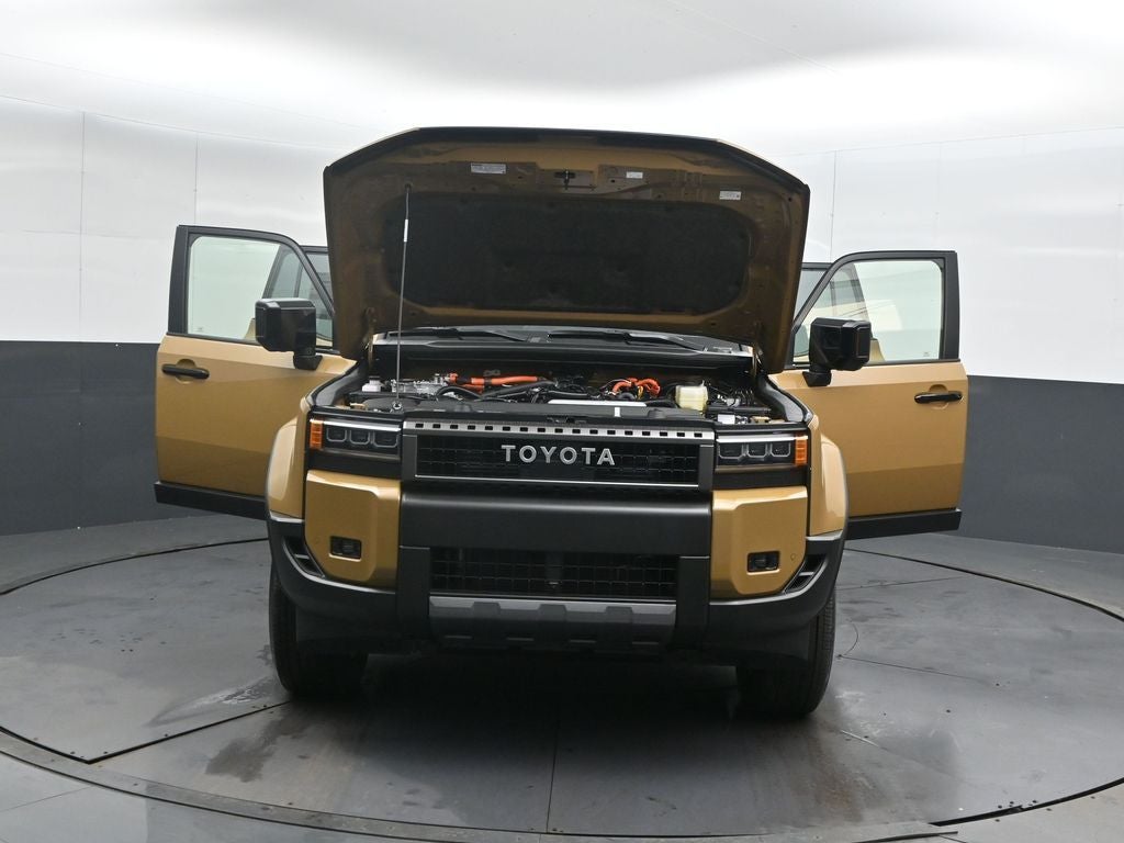 2026 Toyota Land Cruiser Base