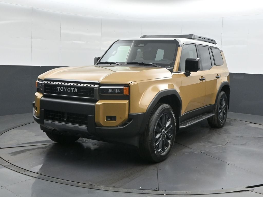 2026 Toyota Land Cruiser Base