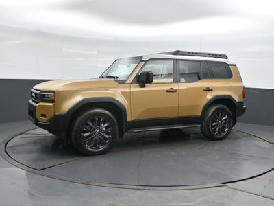 2026 Toyota Land Cruiser Base