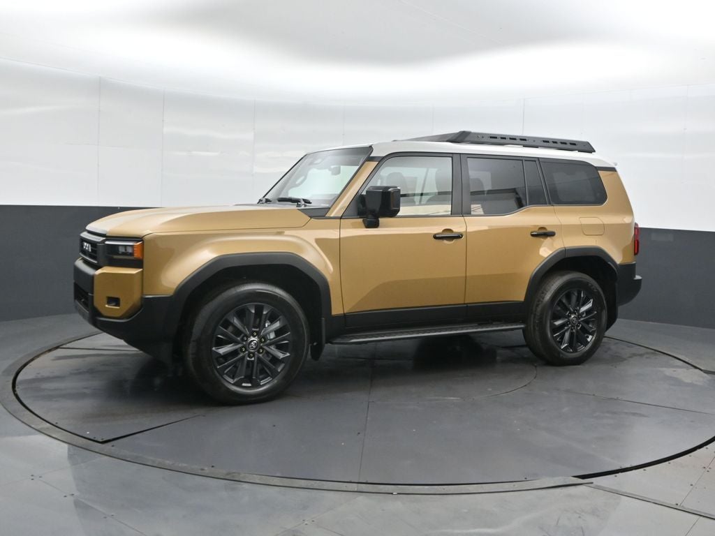 2026 Toyota Land Cruiser Base