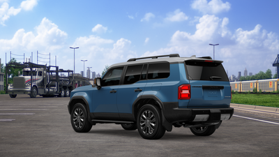 2026 Toyota Land Cruiser Base