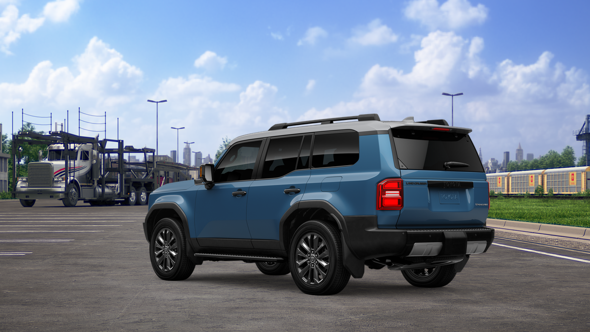 2026 Toyota Land Cruiser Base