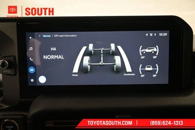 2026 Toyota Land Cruiser Base