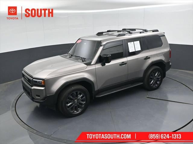 2026 Toyota Land Cruiser Base