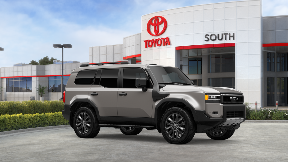 2027 Toyota Land Cruiser Base