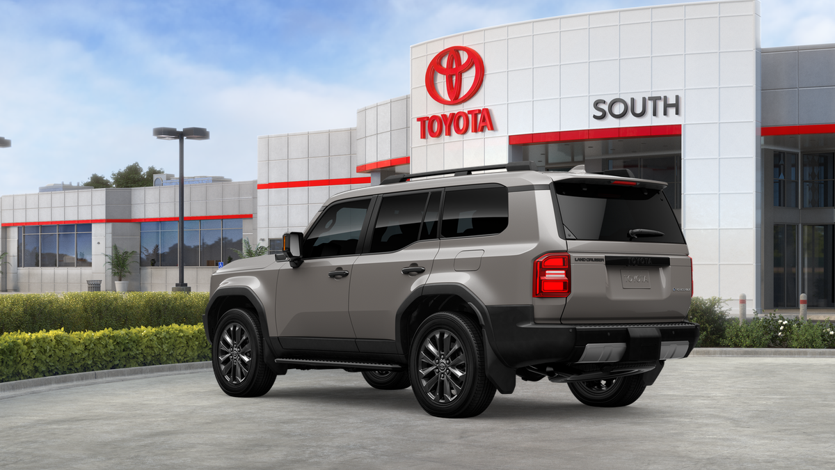 2027 Toyota Land Cruiser Base