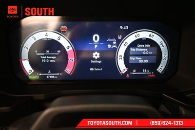 2025 Toyota Land Cruiser Base