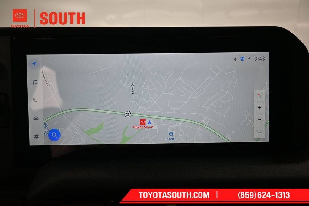 2025 Toyota Land Cruiser Base