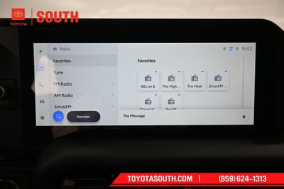 2025 Toyota Land Cruiser Base