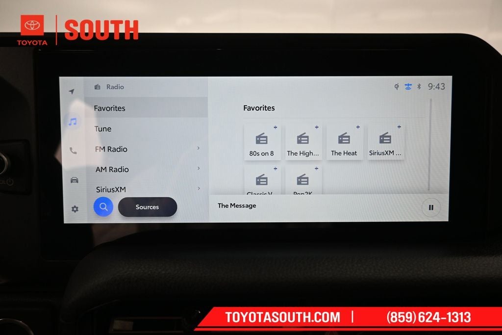 2025 Toyota Land Cruiser Base