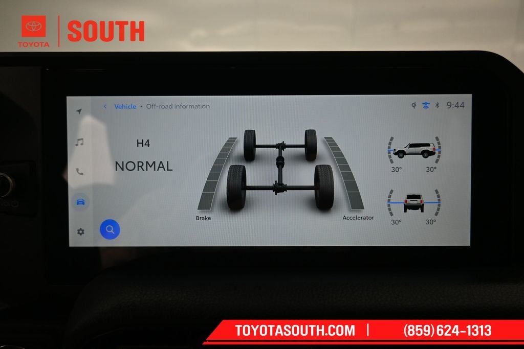 2025 Toyota Land Cruiser Base