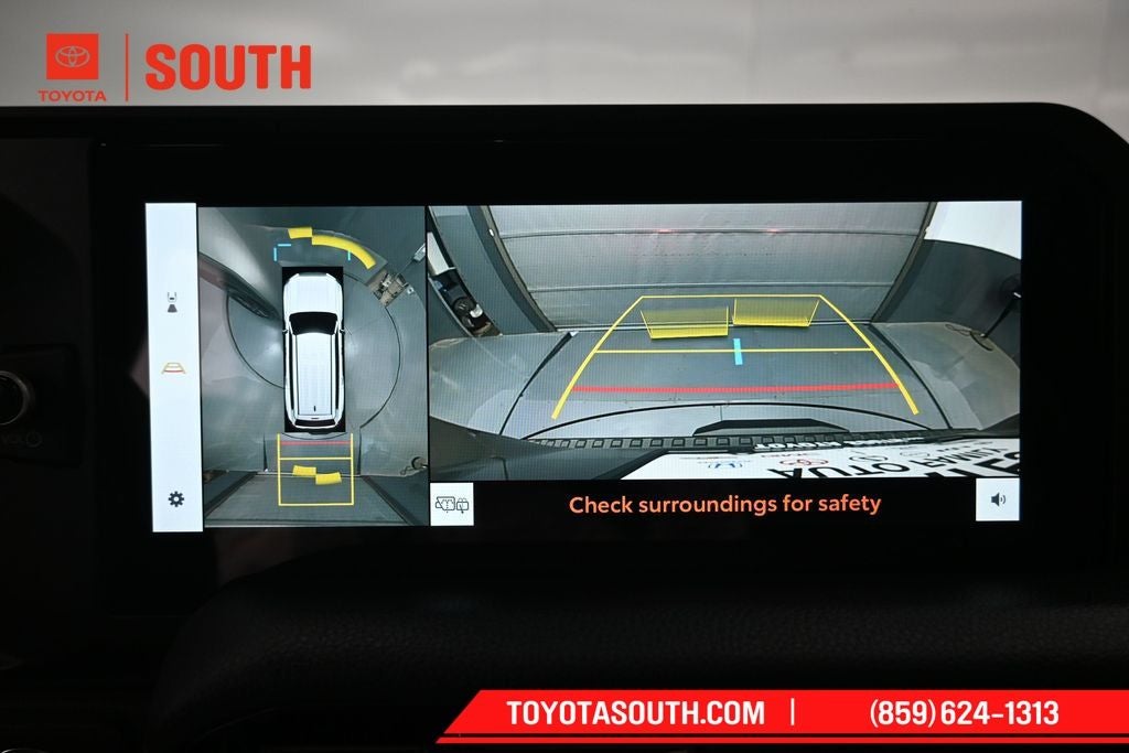 2025 Toyota Land Cruiser Base