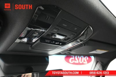 2025 Toyota Land Cruiser Base