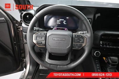 2025 Toyota Land Cruiser Base