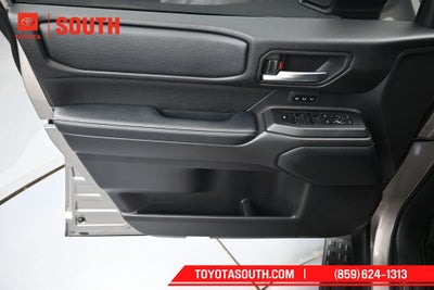 2025 Toyota Land Cruiser Base