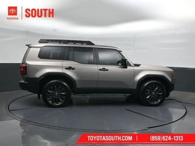 2025 Toyota Land Cruiser Base
