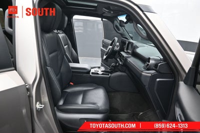 2025 Toyota Land Cruiser Base