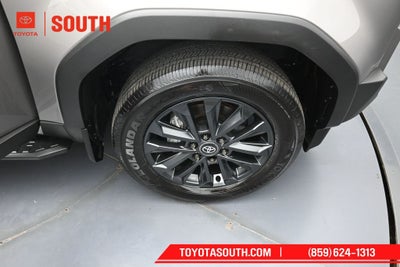 2025 Toyota Land Cruiser Base
