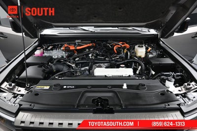 2025 Toyota Land Cruiser Base
