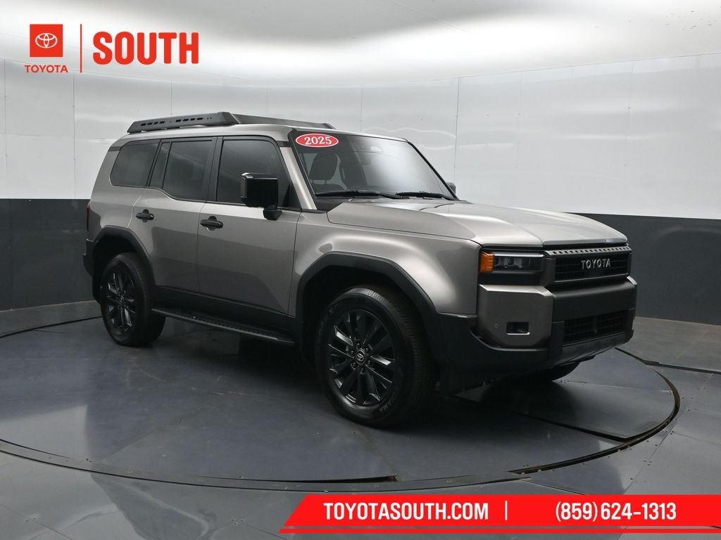 2025 Toyota Land Cruiser Base