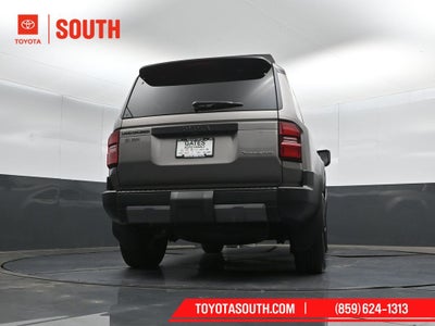 2025 Toyota Land Cruiser Base
