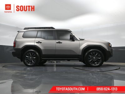2025 Toyota Land Cruiser Base