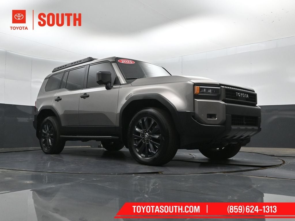 2025 Toyota Land Cruiser Base