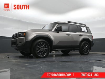 2025 Toyota Land Cruiser Base