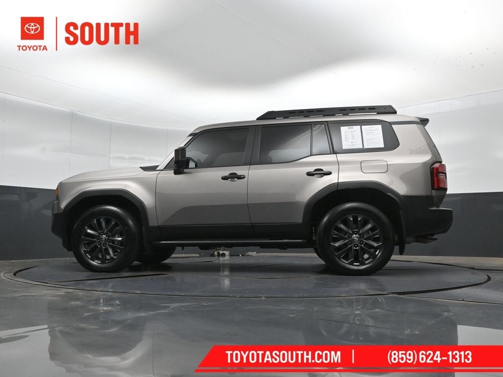 2025 Toyota Land Cruiser Base