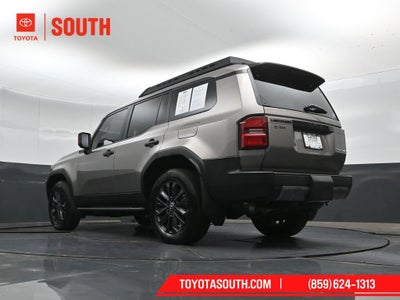 2025 Toyota Land Cruiser Base