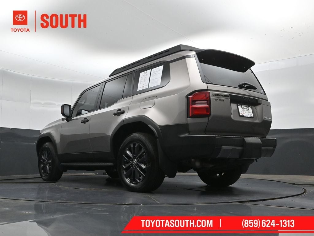 2025 Toyota Land Cruiser Base